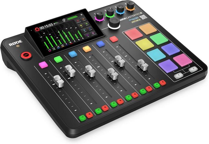 RØDE RODECaster Pro II (Studio et mixeur live)