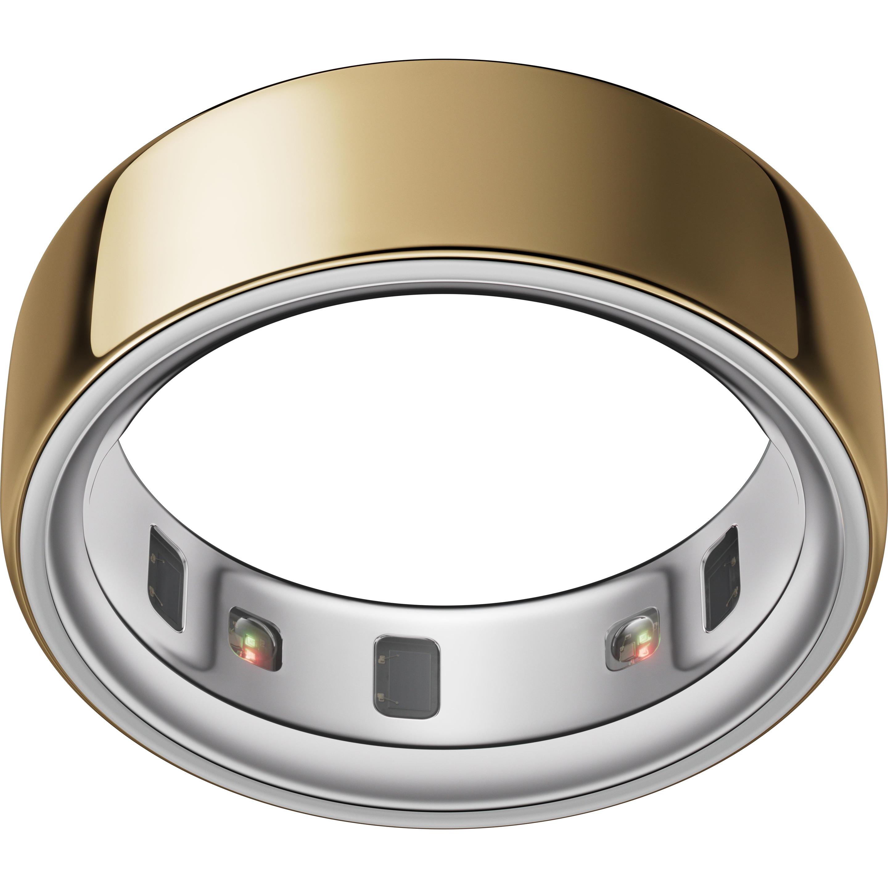 Thumbnail - Oura Ring 4 (10, Gold), Smart Ring, Gold