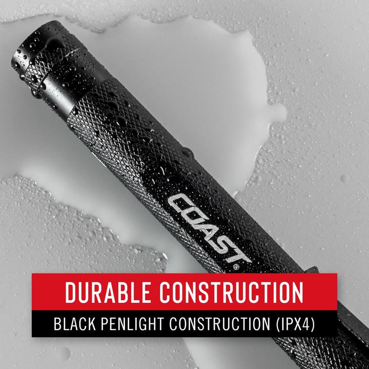 Actual product image Coast HP4 Flashlight 100 Lumen (14.50 cm, 100 lm)