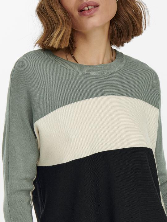 Actual product image Only Contrast knit sweater (XL)