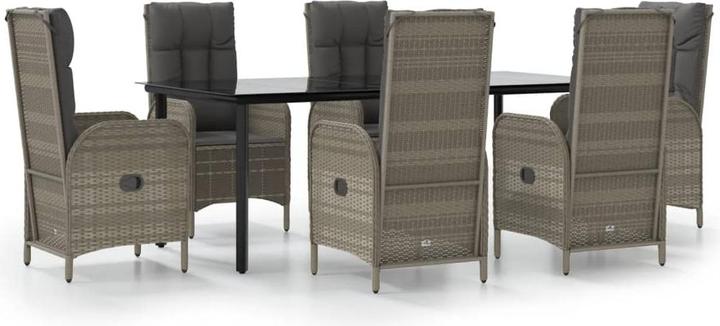 Produktbild vidaXL Garten Essgruppe