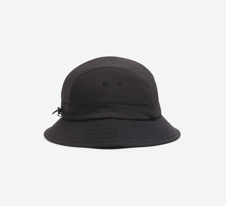 Decathlon Fischerhut rund - schwarz