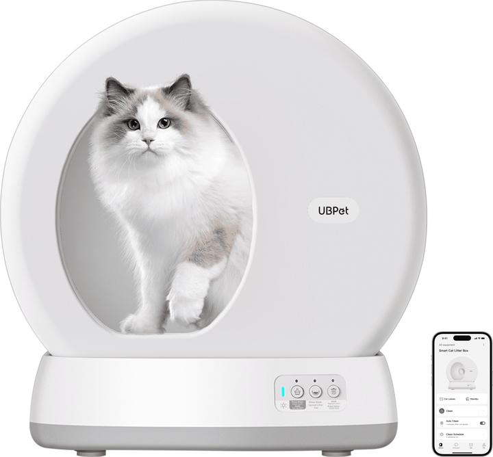 Actual product image UBPet Katzentoilette C10 (Self-cleaning litter tray)