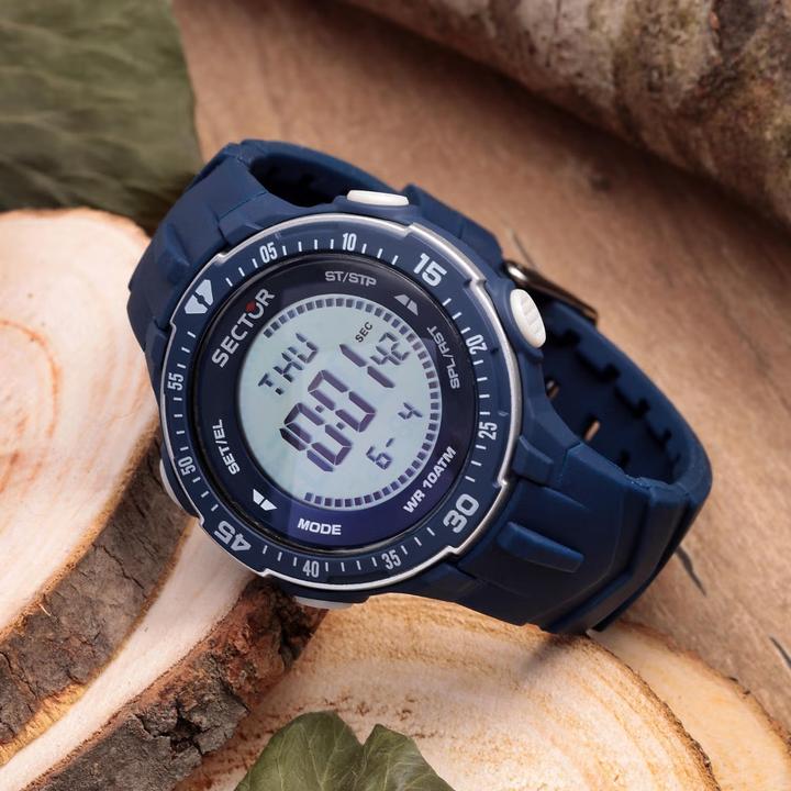 Produktbild Sector Herrenuhr No Limits Multifunktionsuhr (Digitaluhr, 44 mm)