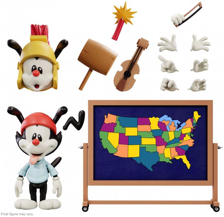 Produktbild Super7 Animaniacs figurine Ultimates Wakko 18 cm