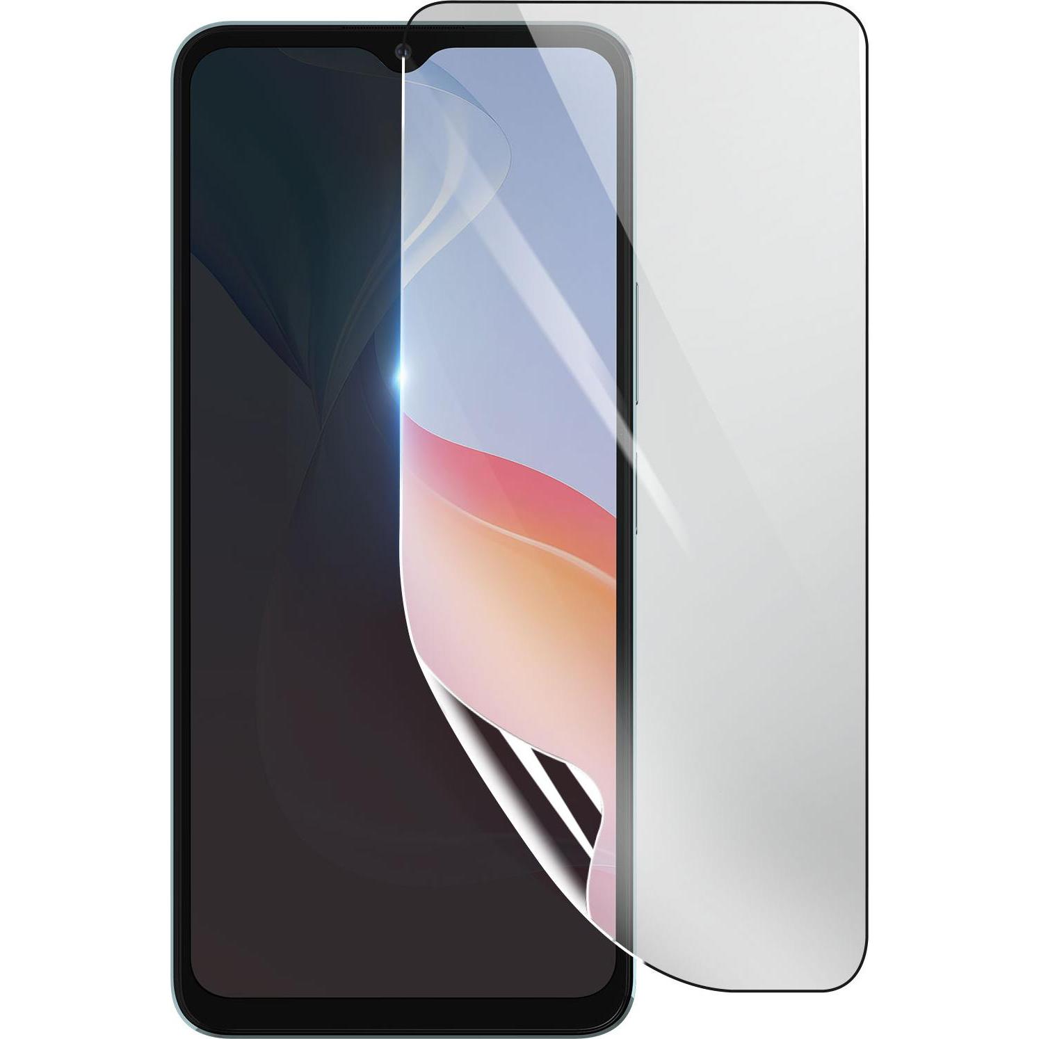 3MK Hydrogel Bildschirmfolie für Vivo Y76 5G (1 Stück, Vivo Y76 5G), Smartphone Schutzfolie, Transparent