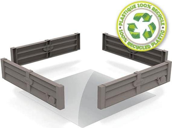 Produktbild Smoby 2-in-1 Square Garden