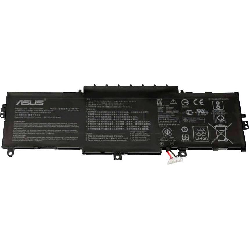 ASUS Battery C31N1810 4335mAh / 50Wh / 11.55V / 3 cells (3 Zellen, 4335 mAh), Notebook Akku
