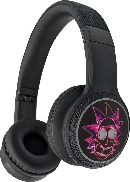 Immagine prodotto Emoji Cuffie Rick & Morty BT Light-Up
