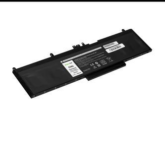 Produktbild GreenCell Laptop Battery for Dell Latitude E5570 Precision 3510 - 5500mAh (5500 mAh)