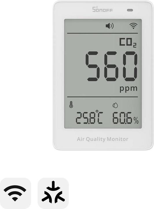 Image du produit Sonoff AirGuard CO2