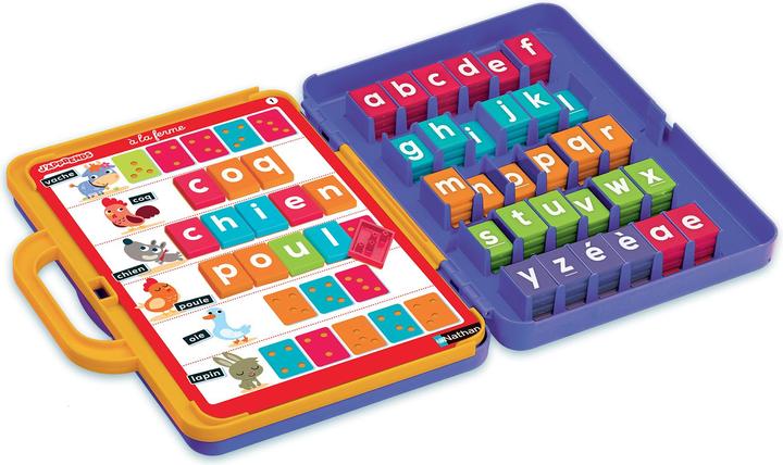 Actual product image Nathan J'apprends A lire (French)