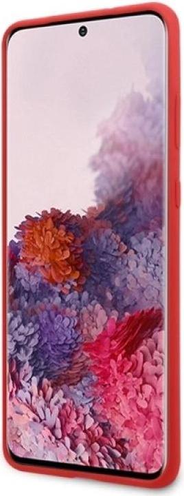 Produktbild Ferrari Hardcase FESSIHCS62RE S20 G980 czerwony/red Silicone (Samsung Galaxy S20)