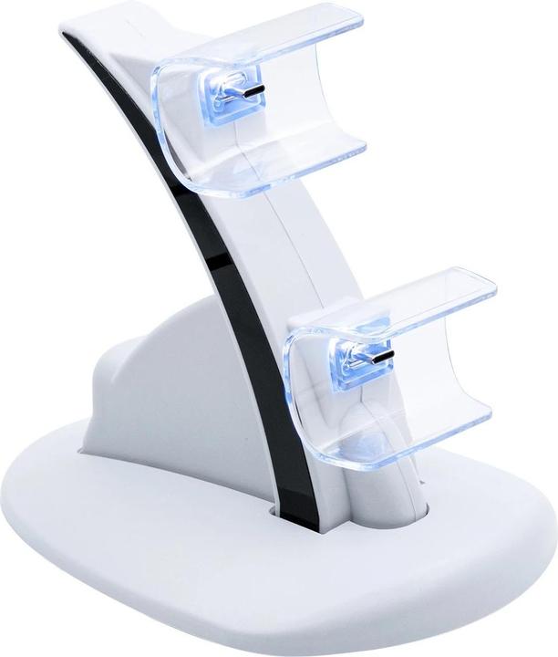 Actual product image PhoneLook Stylish charging station Power Dock for charging two PlayStation 5 controllers (PS5) (PS5)