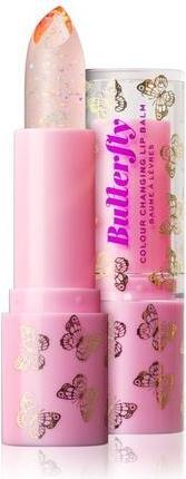 Actual product image Makeup Revolution - I â™¥ Revolution Butterfly Colour Changing Lip Balm - Glitter & Colour-Changin (Lip balm, 3 ml)
