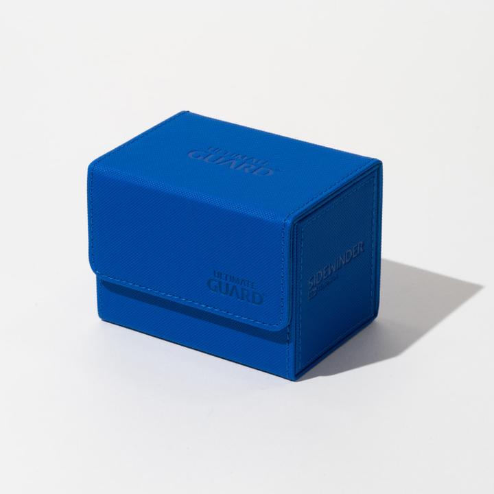 Produktbild Ultimate Guard Kartenbox XenoSkin Sidewinder Monocolor 80+ Blau