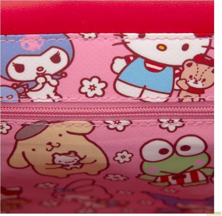Produktbild Loungefly Sanrio by Umhängetasche Hello Kitty & Friends Color Block