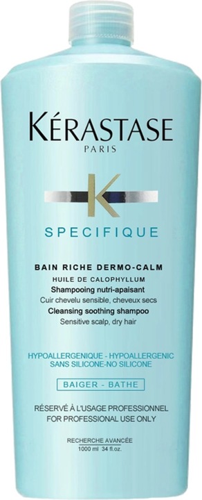 Produktbild Kérastase Bain Riche Dermo-Calm (1000 ml, Flüssiges Shampoo)