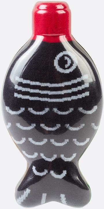 Actual product image Eat My Socks Socks, Soy Fish (One size)