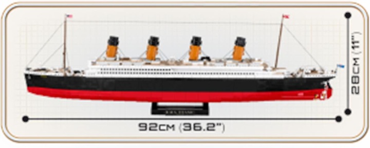 Produktbild Cobi RMS Titanic