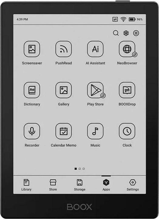 Onyx Boox Go 6 (6", 32 GB, Black)