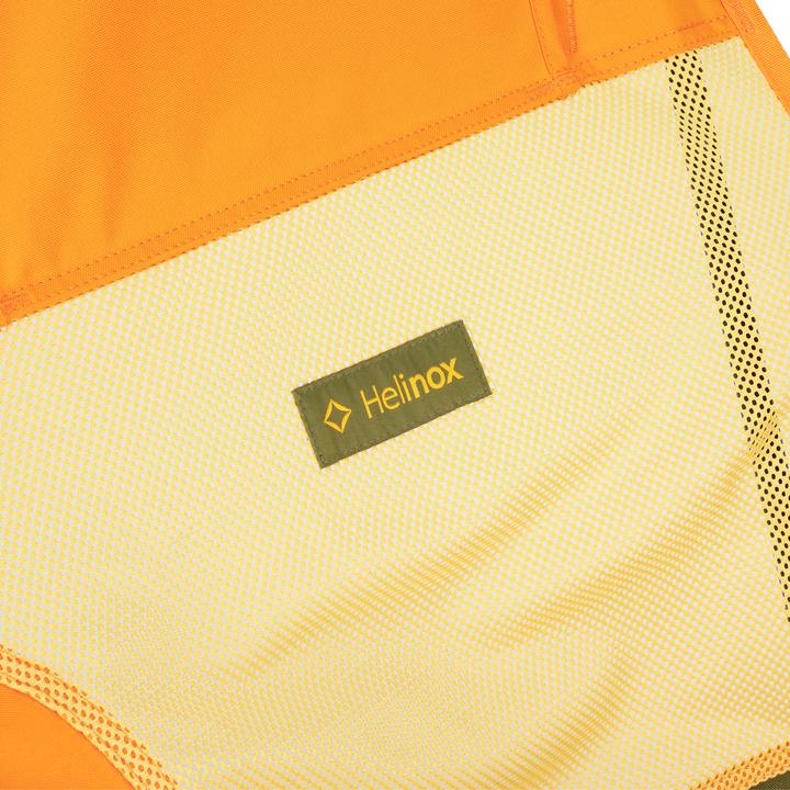 Actual product image Helinox Beach Chair Flame Multi Block