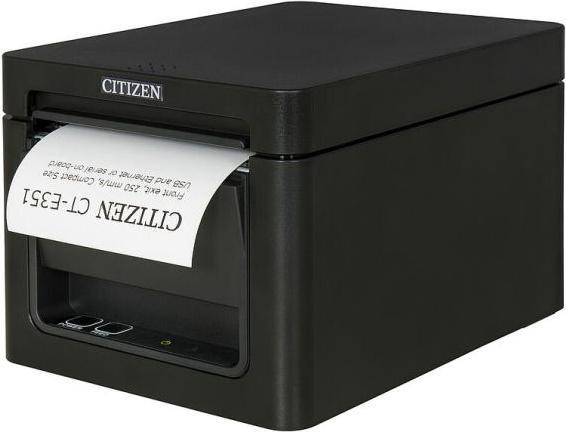 Produktbild Citizen CT-E351 - Belegdrucker - zweifarbig (monochrom) (Ethernet, USB)