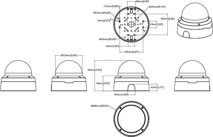 Produktbild Axis Q4809-PVE