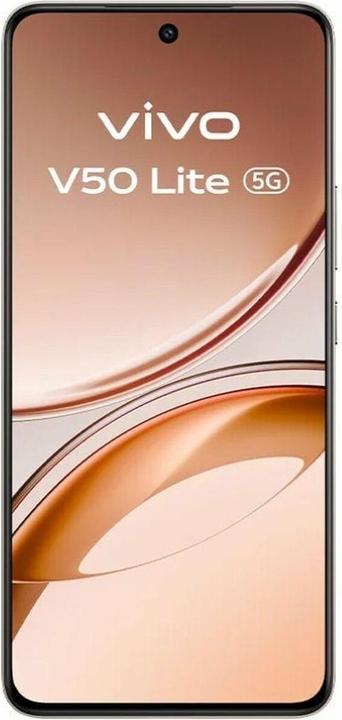Produktbild Vivo V50 Lite (256 GB, Gold-Ton, 6.77", Dual SIM, 5G)