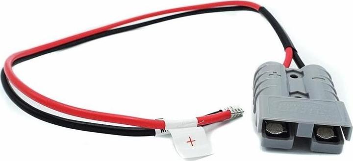 Image du produit Wattstunde Adapterkabel AK-A50-AEH Anderson A50 auf Aderendhülse (Fiche solaire)