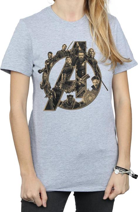 Produktbild Avengers Infinity War TShirt (3XL)