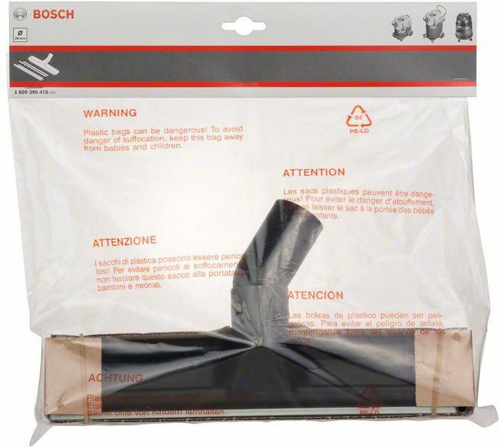 Actual product image Bosch Professional Zubehör Multi-purpose nozzle Accessories 1609