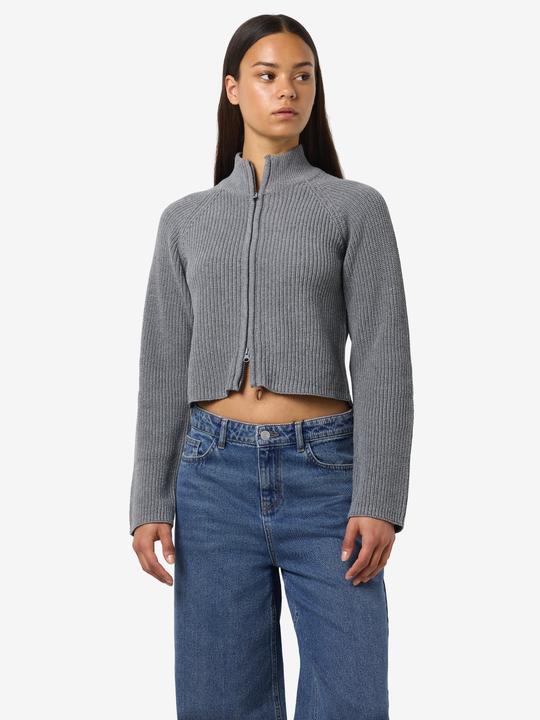 Produktbild Noisy May Stehkragen Strickjacke (M)