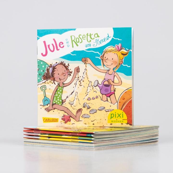 Produktbild diverse:Pixi-8er-Set 289: Ferien- und S (Deutsch, Diverse, 2023)