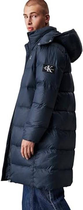 Immagine prodotto Calvin Klein Giacca Lunga Imbottita Impermeabile Essentials (L)