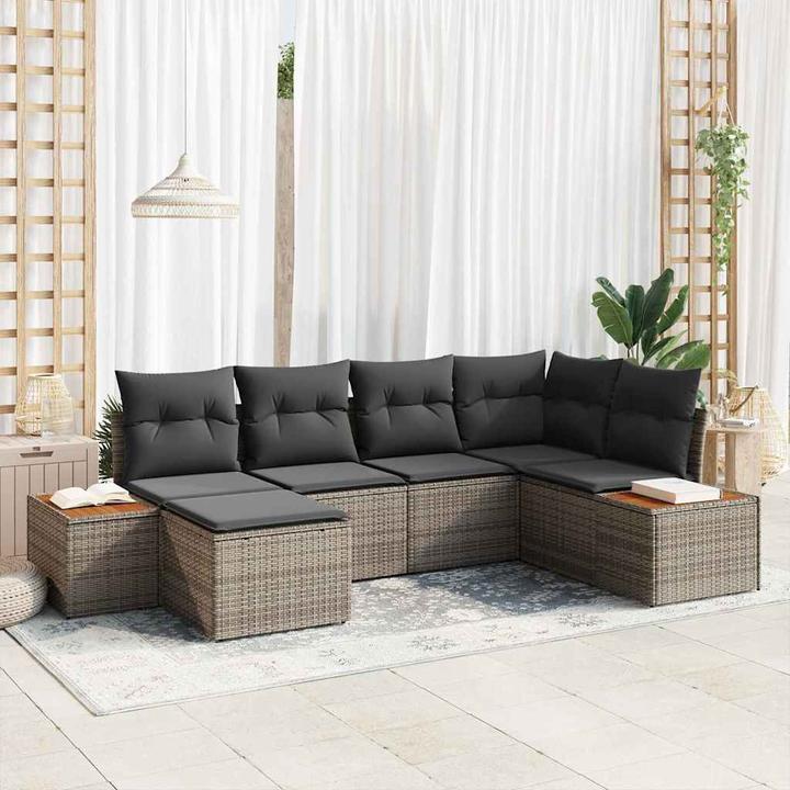 Actual product image vidaXL Garden sofa set