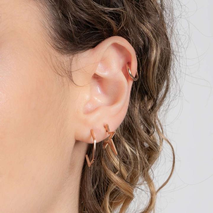 Produktbild Bijouteria Ohrpiercing (Edelstahl, PVD Beschichtung)