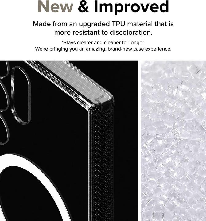 Produktbild Ringke Fusion Magnetic Magsafe Galaxy S24 Ultra Clear (Samsung Galaxy S24 Ultra)
