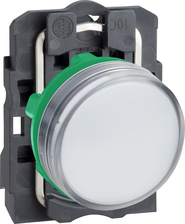 Produktbild Schneider Electric Leuchtmelder LED 240VAC weiß XB5AVM1
