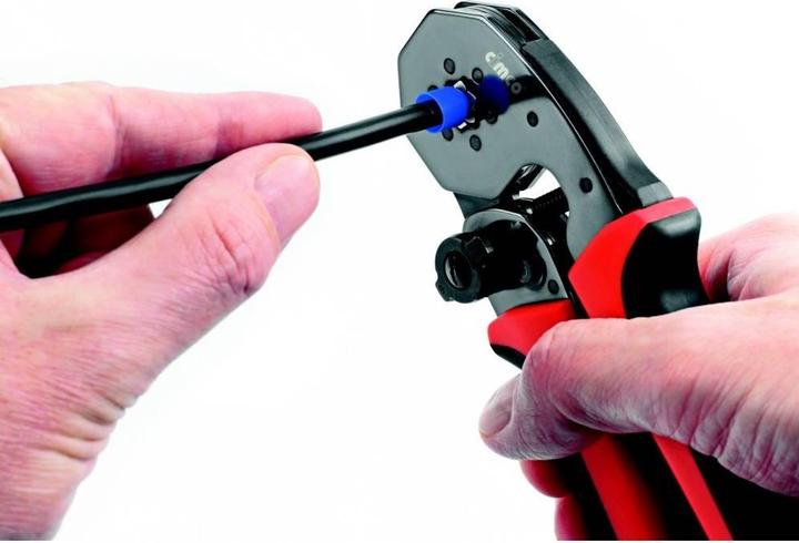 Actual product image Cimco Crimping pliers (180 mm)