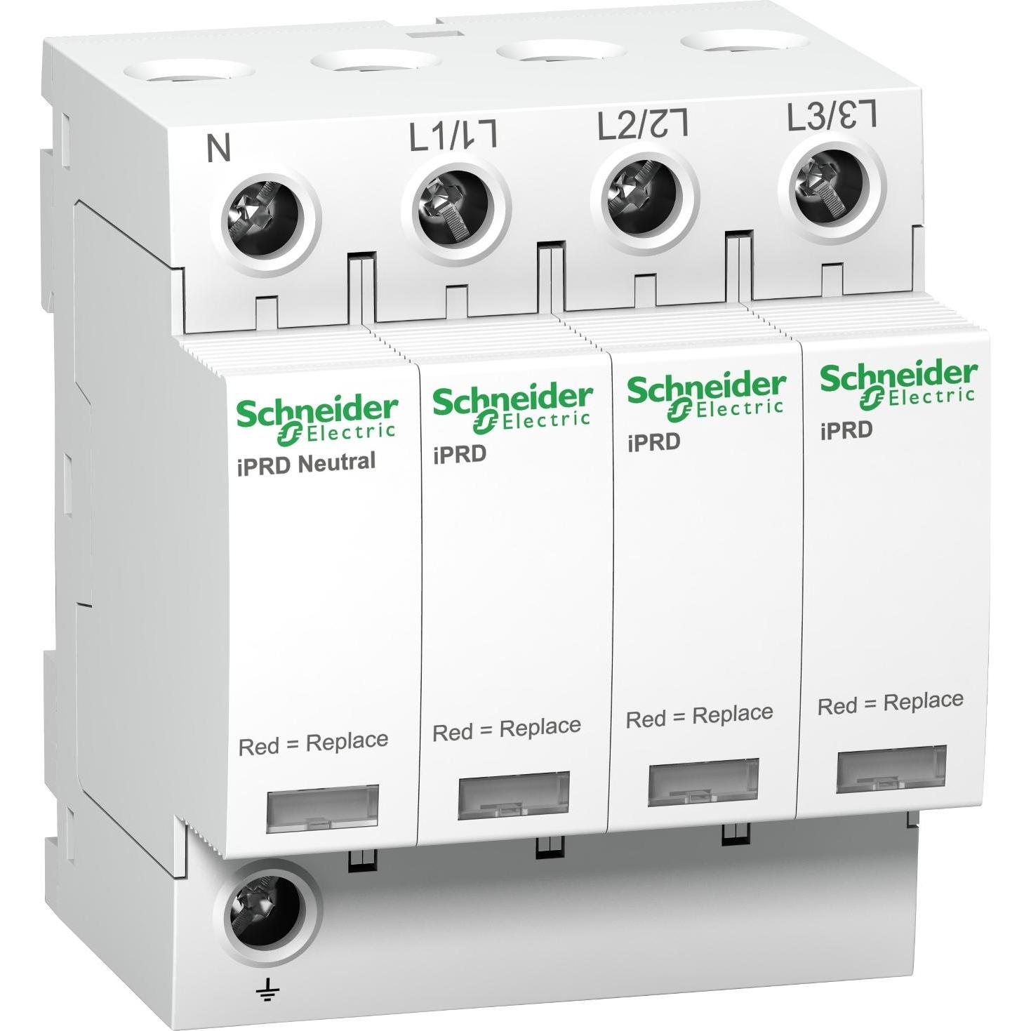 Schneider Electric, Überspannungsschutz, iPRD65r modularer