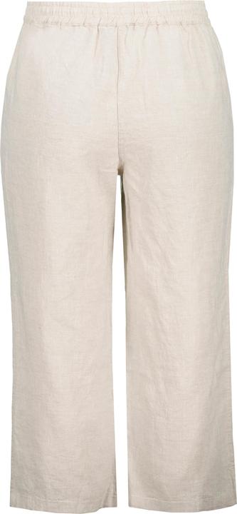 Produktbild Ulla Popken 7/8-Leinenhose, elastischer Bund, natürlich kühl (56)