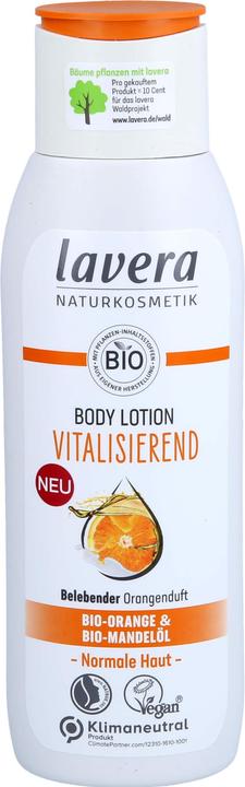 Produktbild Avon Lavera, Körperlotion mit Bio-Orange und Bio-Rokitnik, 200 ml (Körperlotion, 200 ml)