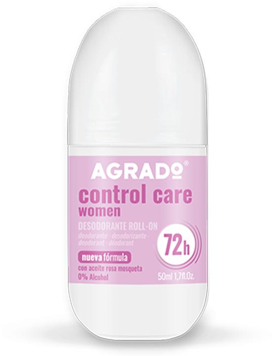 Actual product image Agrado Rosehip Roll-On Deodorant 50ml (Roll-on, 50 ml)
