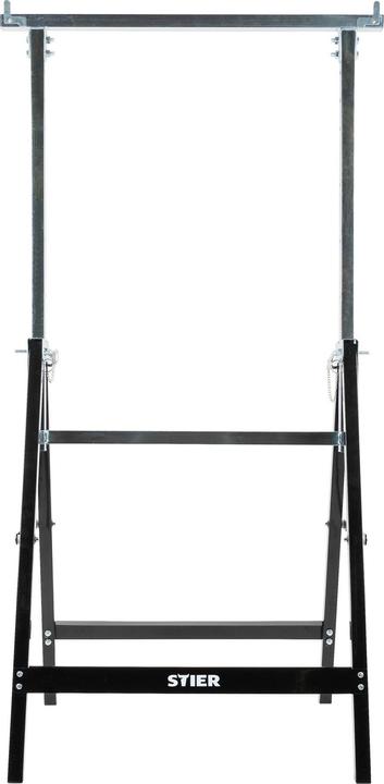 Image du produit Stier Tréteau télescopique 200 kg (68 cm, 1300 cm)