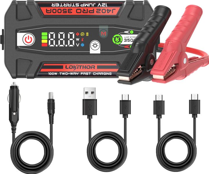Produktbild Lokithor Starterbatterie (3500 A, 7400 mAh)