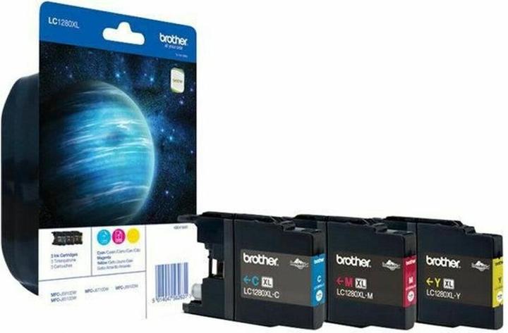 Immagine prodotto Brother LC-1280XL Rainbow Pack (M, C, Y)