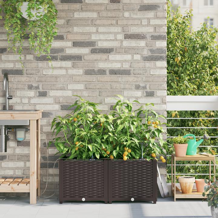 Produktbild vidaXL Garten-Pflanzgefäss