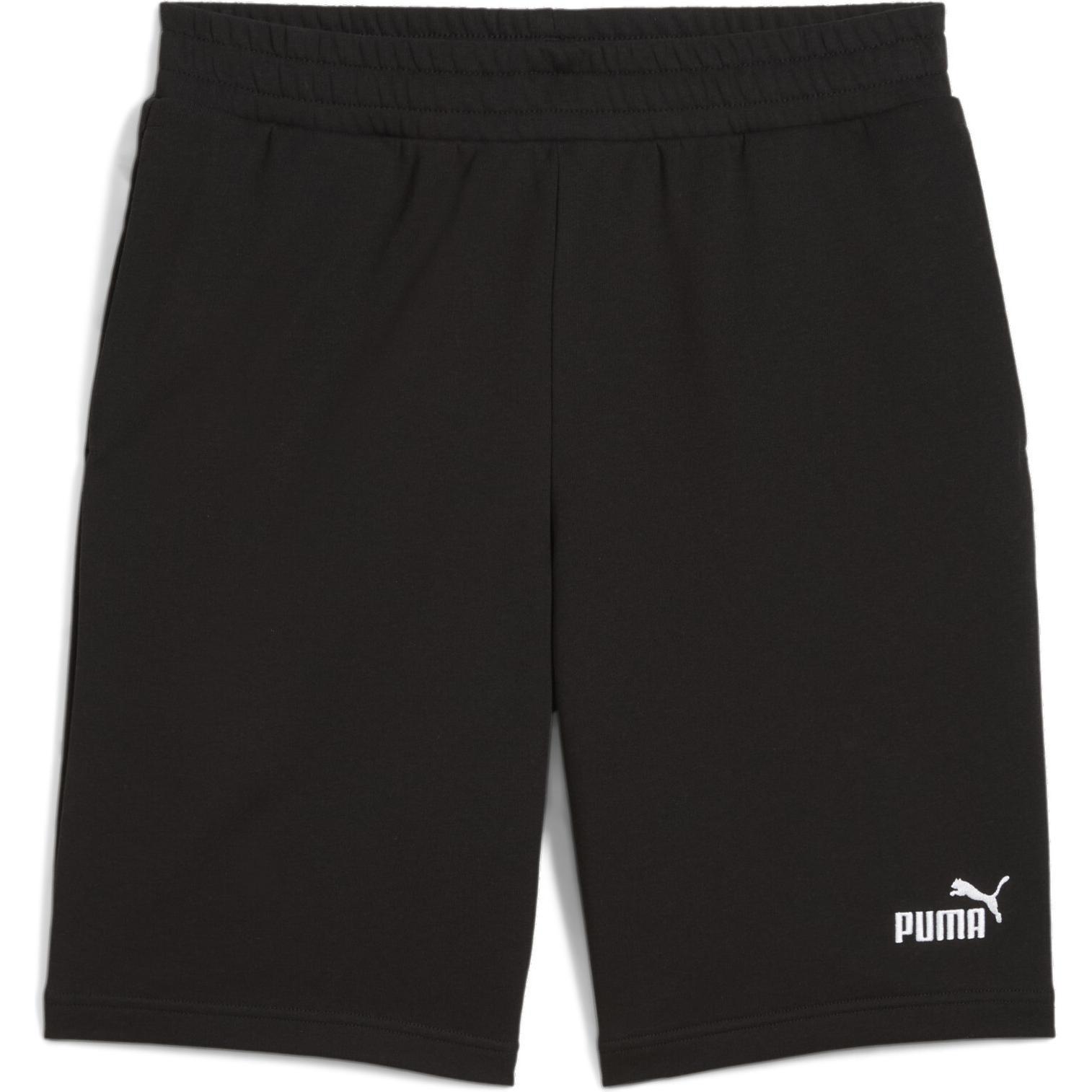 Puma, Herren, Sporthose, ESS No. 1 Logo Shorts 10" (S), Schwarz, S