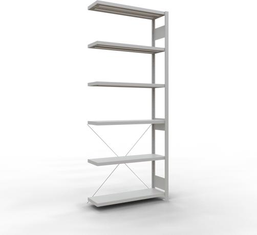 Image du produit Schulte Lagertechnik Système enfichable Élément suivant MULTIplus330 avec croisillon